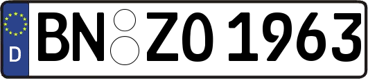 BN-ZO1963