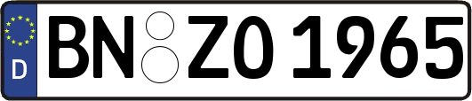 BN-ZO1965