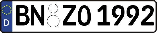 BN-ZO1992