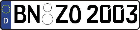 BN-ZO2003