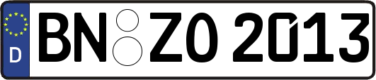 BN-ZO2013
