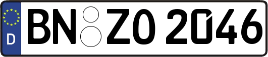 BN-ZO2046