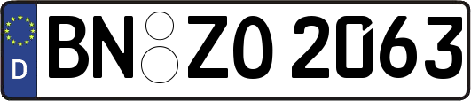 BN-ZO2063