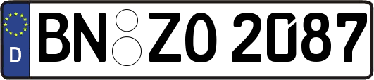 BN-ZO2087
