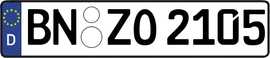 BN-ZO2105