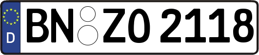 BN-ZO2118