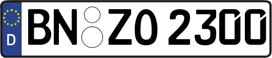 BN-ZO2300