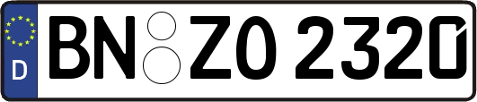 BN-ZO2320