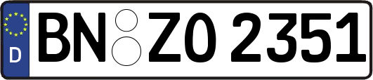 BN-ZO2351