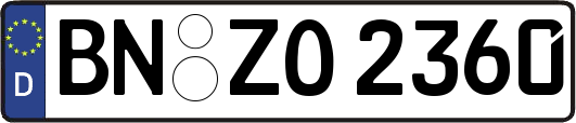 BN-ZO2360