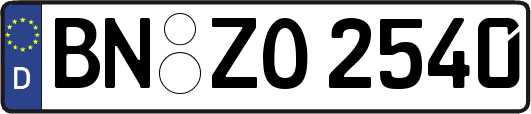 BN-ZO2540