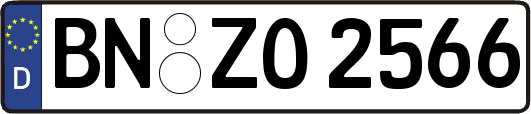 BN-ZO2566