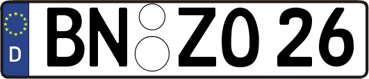 BN-ZO26