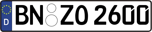 BN-ZO2600