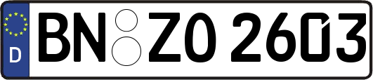 BN-ZO2603