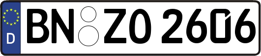 BN-ZO2606
