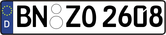 BN-ZO2608