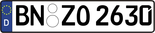 BN-ZO2630