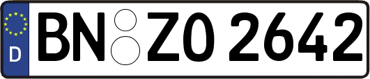BN-ZO2642