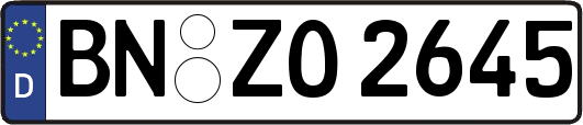 BN-ZO2645