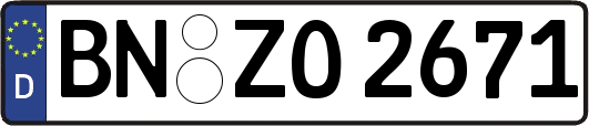 BN-ZO2671