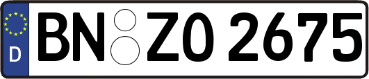 BN-ZO2675