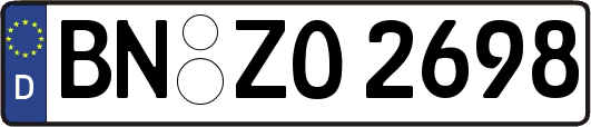 BN-ZO2698