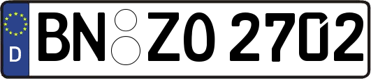 BN-ZO2702