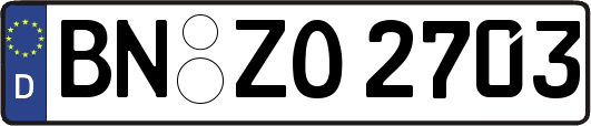 BN-ZO2703