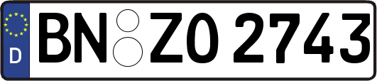BN-ZO2743