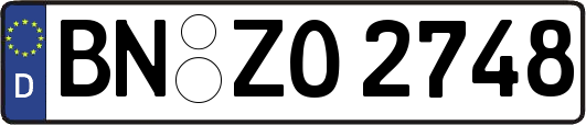 BN-ZO2748
