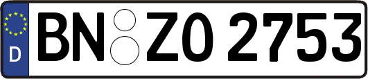 BN-ZO2753