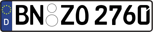 BN-ZO2760