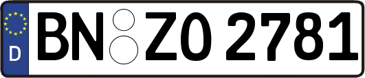 BN-ZO2781