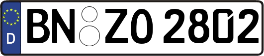 BN-ZO2802