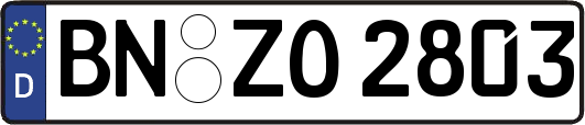 BN-ZO2803