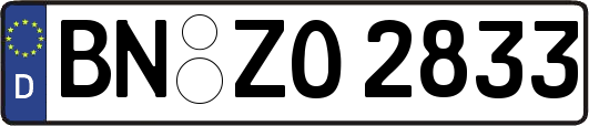 BN-ZO2833