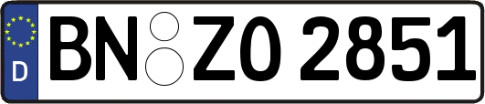 BN-ZO2851