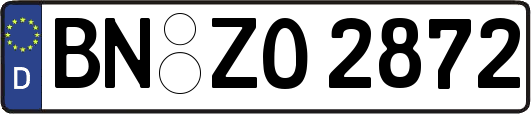 BN-ZO2872