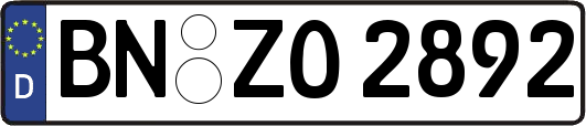 BN-ZO2892