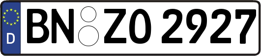 BN-ZO2927