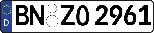 BN-ZO2961