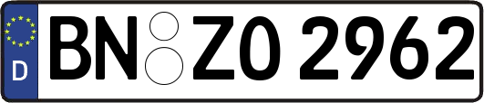 BN-ZO2962