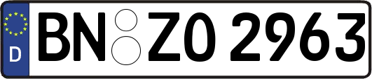 BN-ZO2963