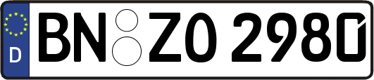 BN-ZO2980