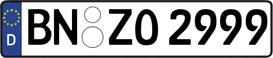 BN-ZO2999