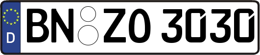 BN-ZO3030