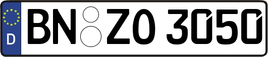 BN-ZO3050