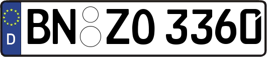 BN-ZO3360
