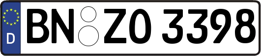 BN-ZO3398